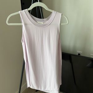 Wilfred Silk Tank Blouse